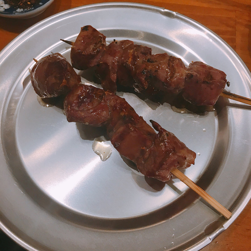 ハツ 1本(肉のいちのへ 大森店)