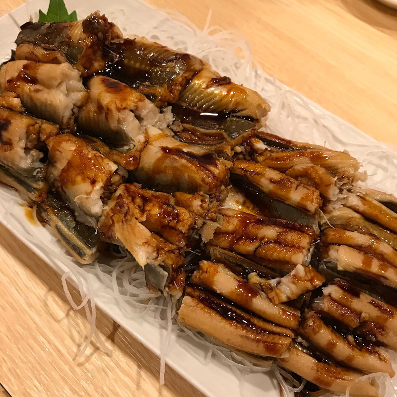 穴子煮(ひかり寿司 東向島店)