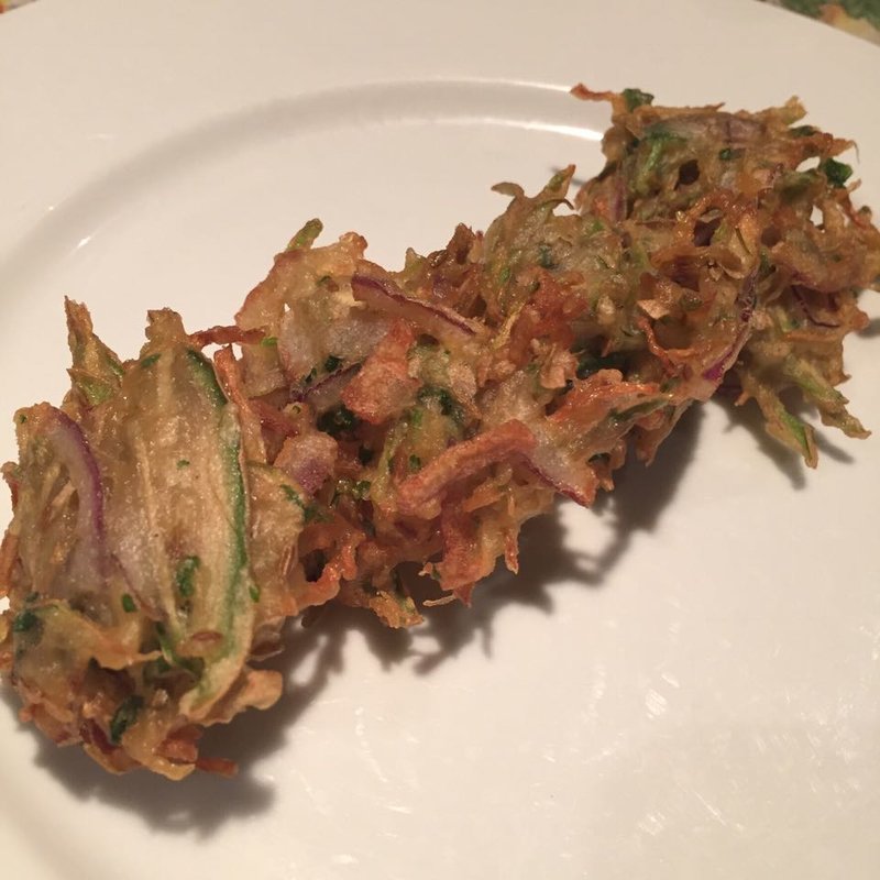 生姜のパコラ(ガラムマサラ)