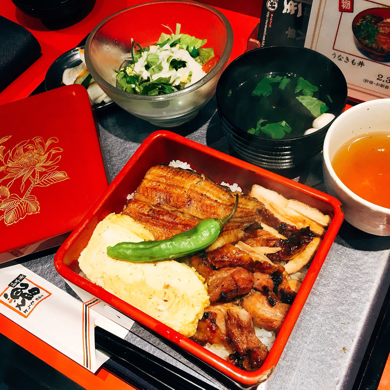 あいのり重(鰻三代目むら上 大森山王店)