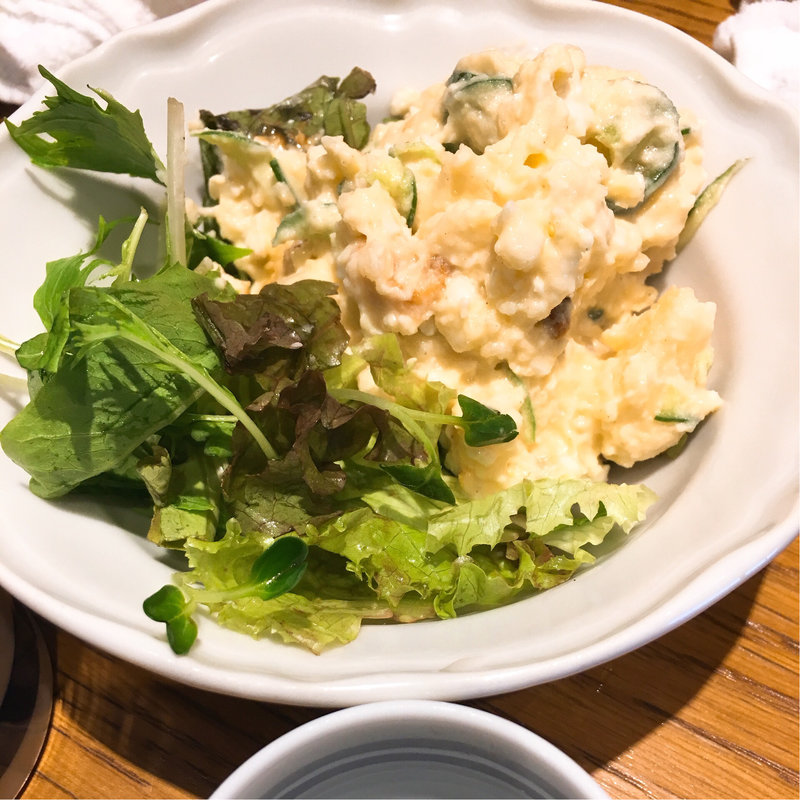 ポテトサラダ(地鶏と焼酎 すもも)