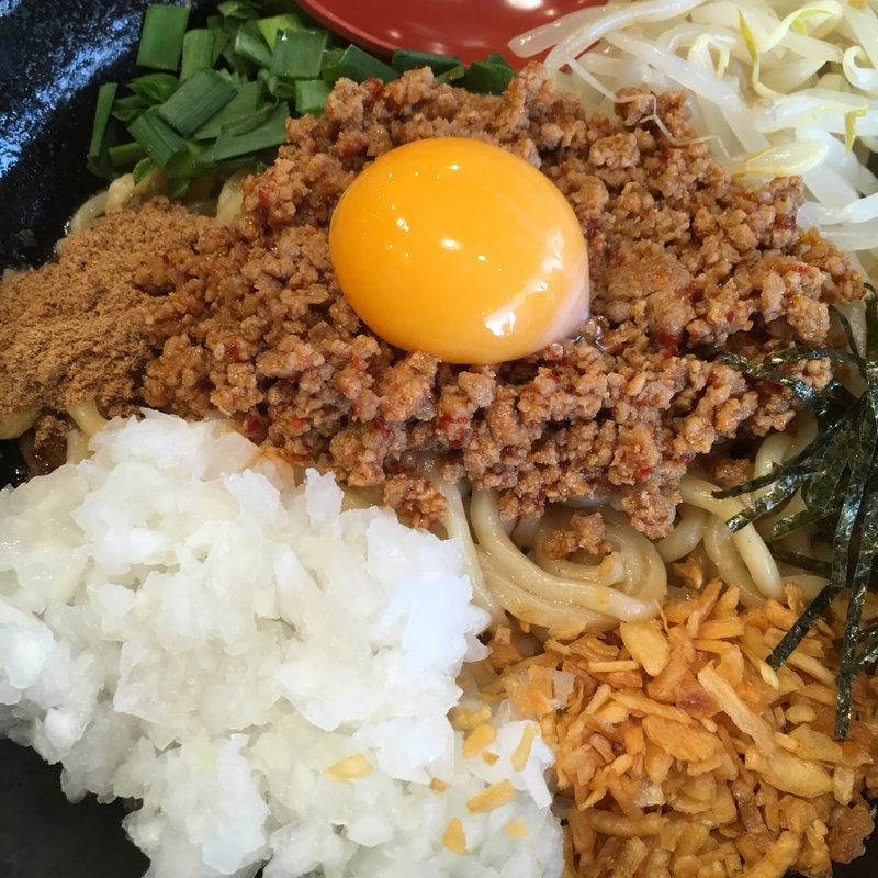 台湾まぜそば(本丸亭)