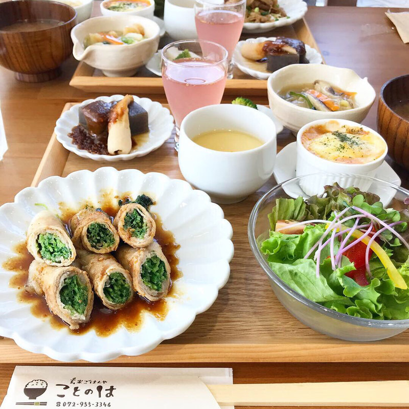 ことのはランチ(玄米ごはんやことのは)