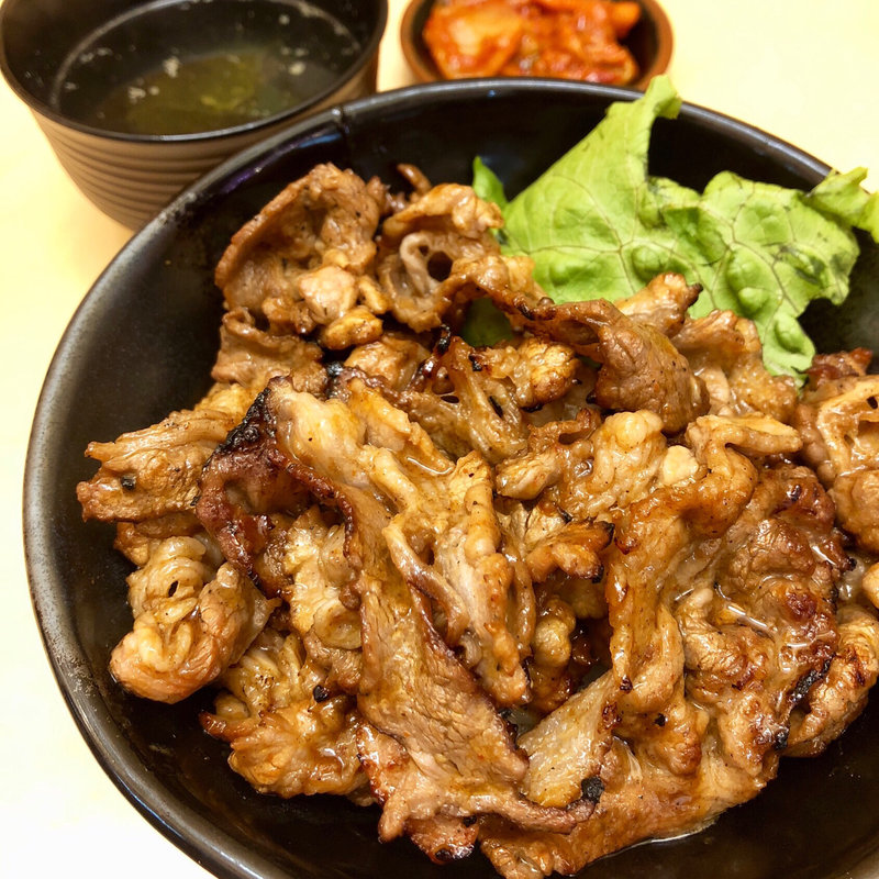 ピリ辛焼肉丼 肉1.5倍 肉ノーマル(肉のヤマキ商店)