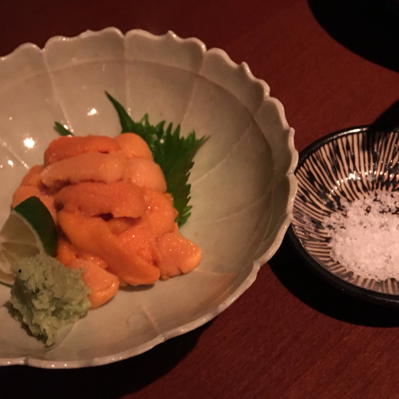 おつまみウニ(晴レ。 )