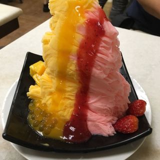Mango&Strawberry Snow Ice(Mei Heong Yuen Dessert)