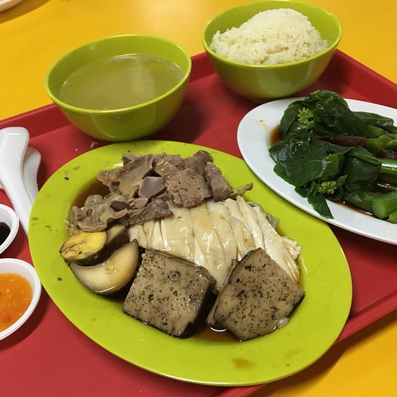 Chicken Rice(洪鵬拉面小籠包)