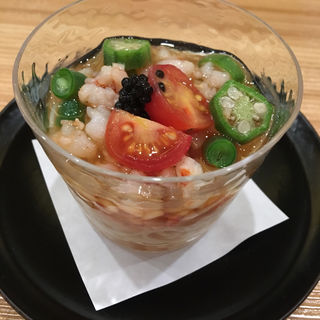 トマト出汁の素麺(Kenzo Napa)