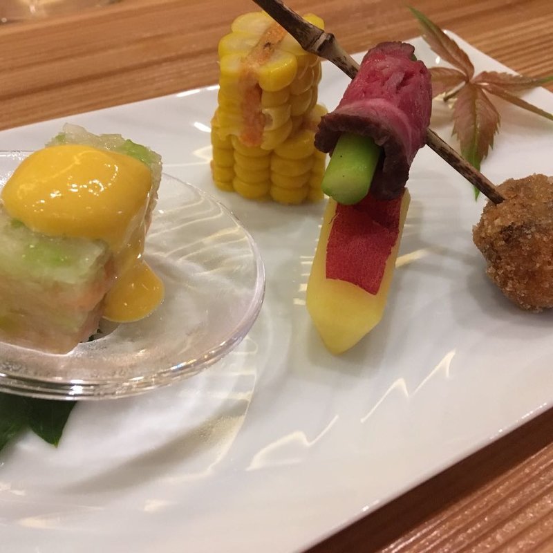 Seasonal Hassun(Kenzo Napa)