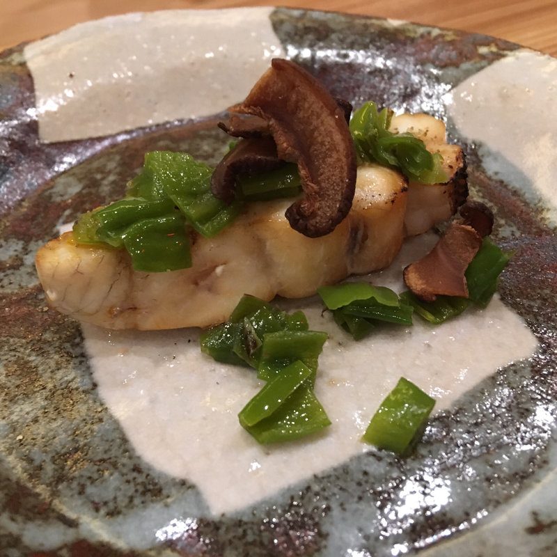 鱸の山椒焼き(Kenzo Napa)