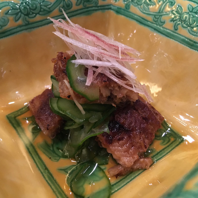 鰻ざく(Kenzo Napa)