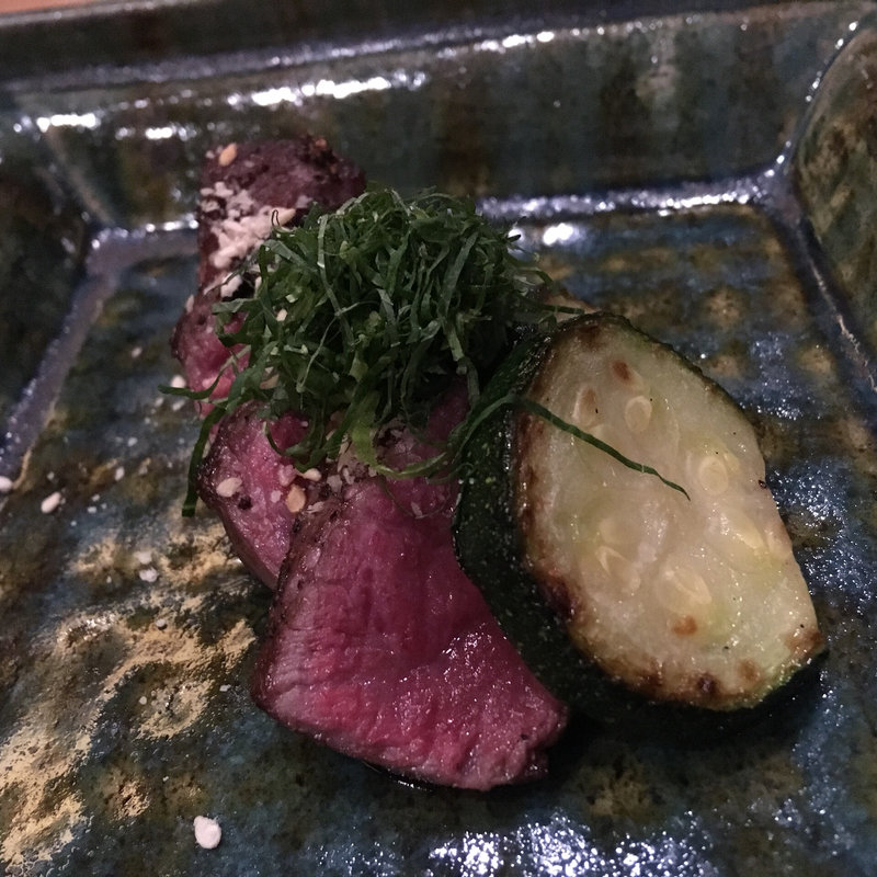 和牛テンダーロイン(Kenzo Napa)