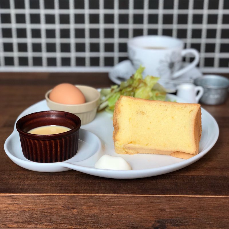 モーニング(シフォンケーキ、ブレンド)(chiffoncafe Favori)