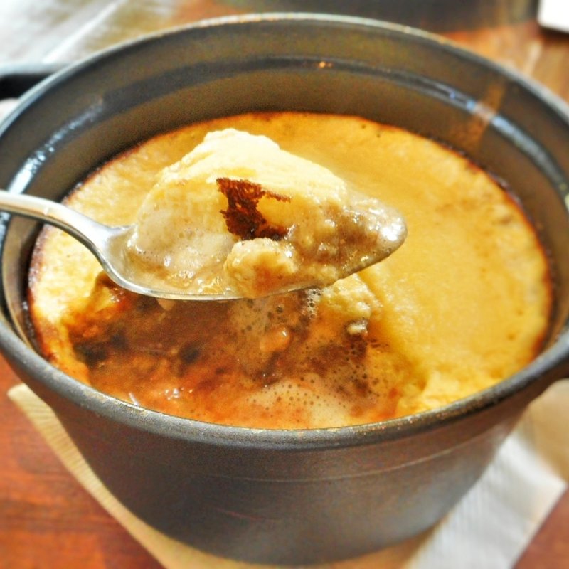 焼きスフレビーフシチューオムライス(THE STANDARD BAKERS)