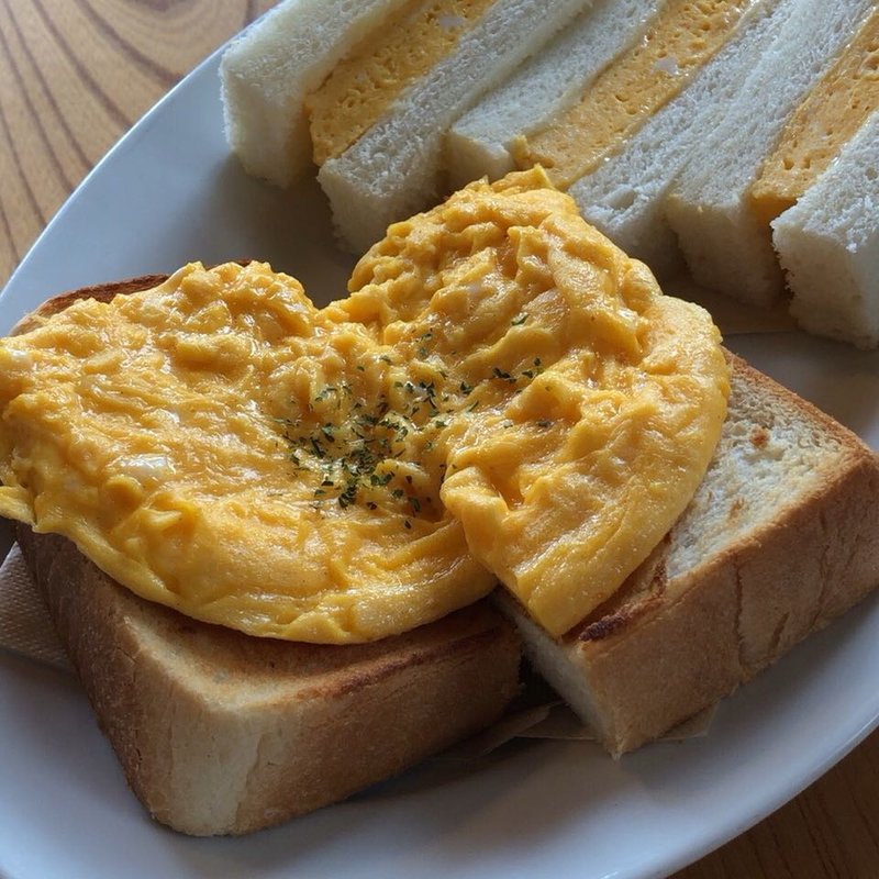 玉子トースト(カヤバ珈琲 )