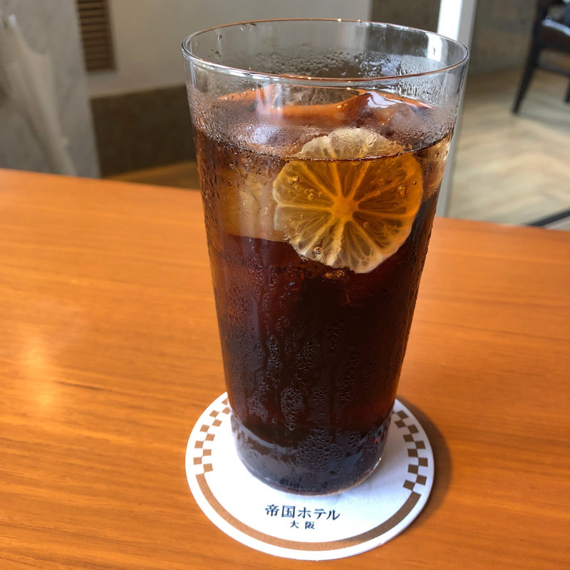 コカコーラゼロ(カフェ クベール （CAFE COUVERT）)