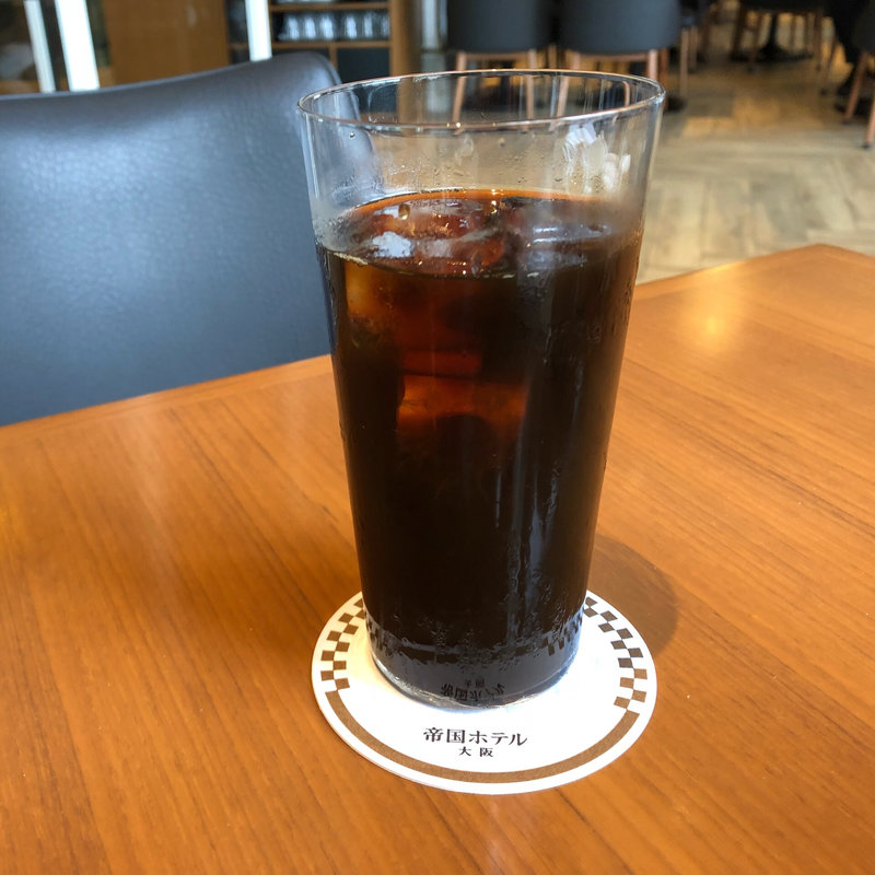 アイスコーヒー(カフェ クベール （CAFE COUVERT）)