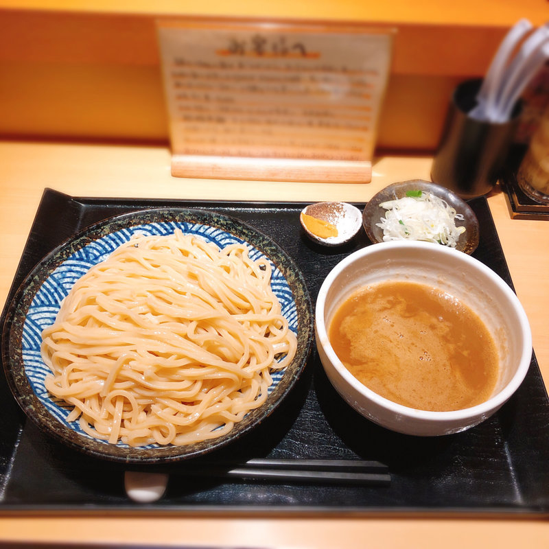 素つけ麺（200g）(つけ麺 道)