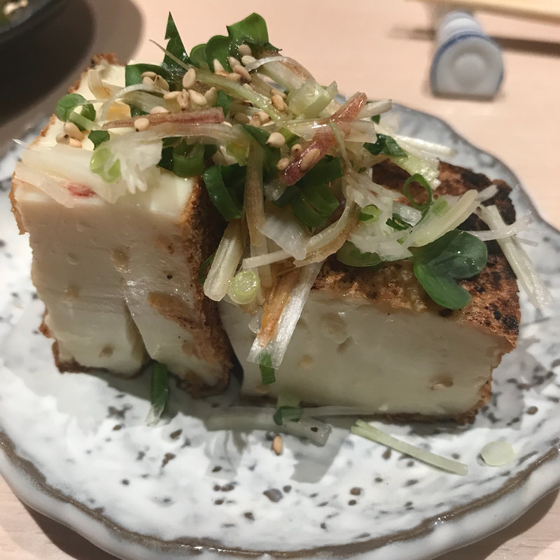 厚揚げ(焼鳥 おみ乃)