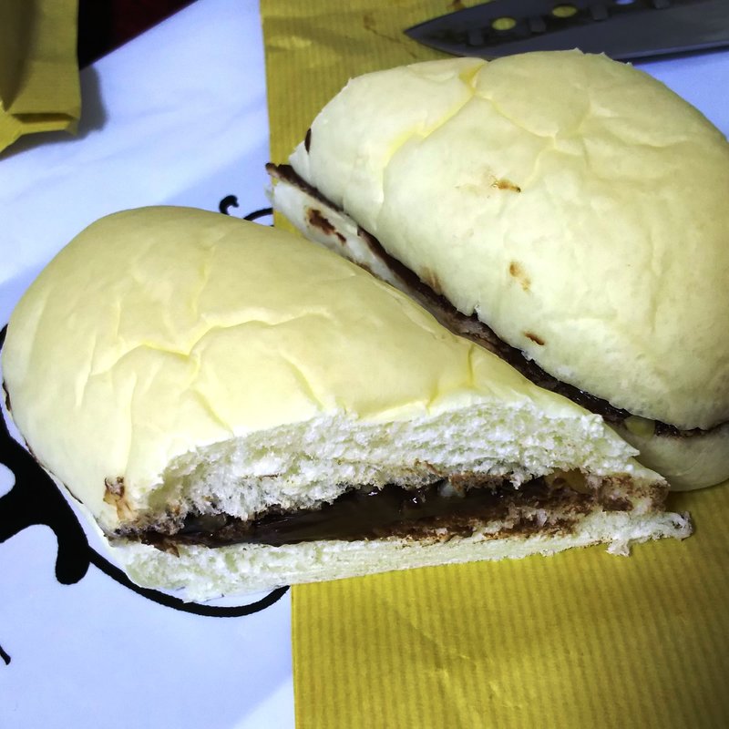 チョコ＆ナッツ(コメダ謹製 やわらかシロコッペ グランデュオ蒲田店)