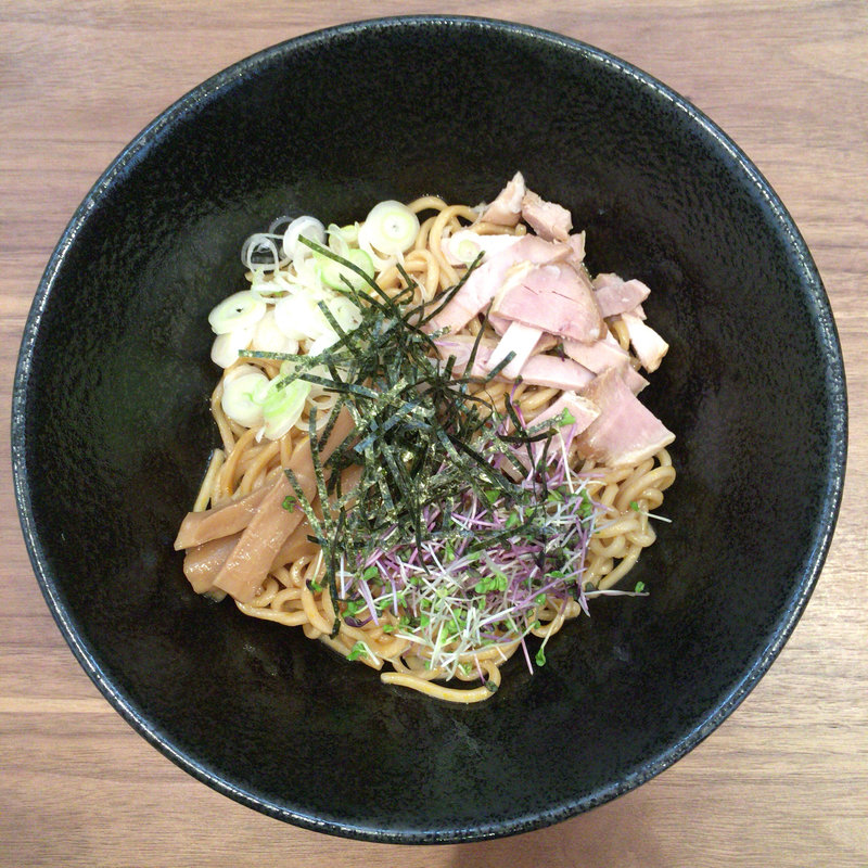 まぜそば(節屋かつら)