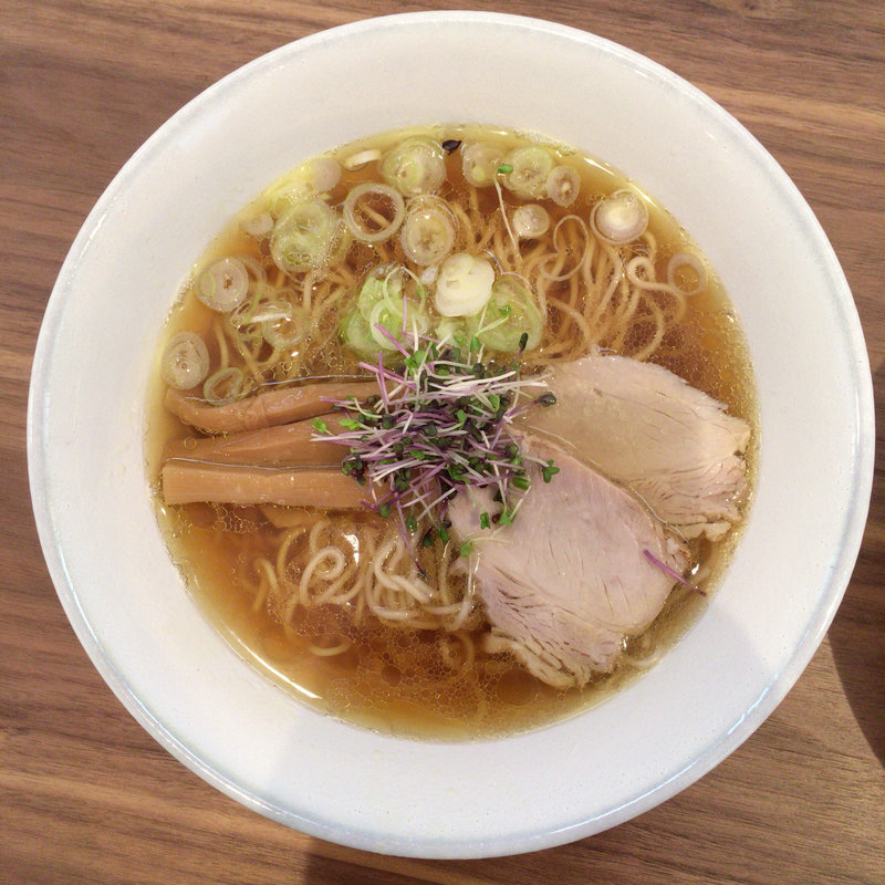 節地鶏ラーメン(節屋かつら)