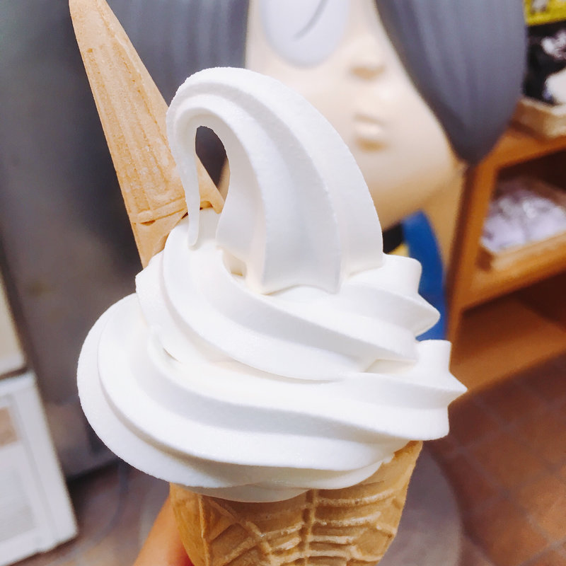 ソフトクリーム(デキタッテ工房 )