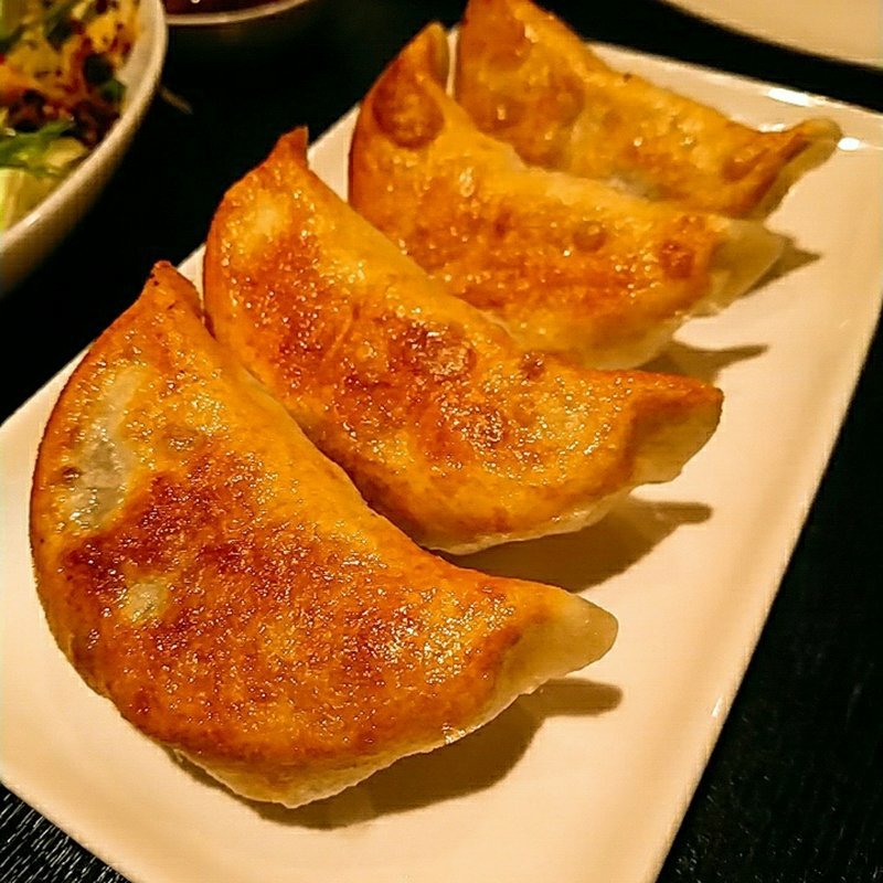 焼餃子(Wing Village 餃子バー)