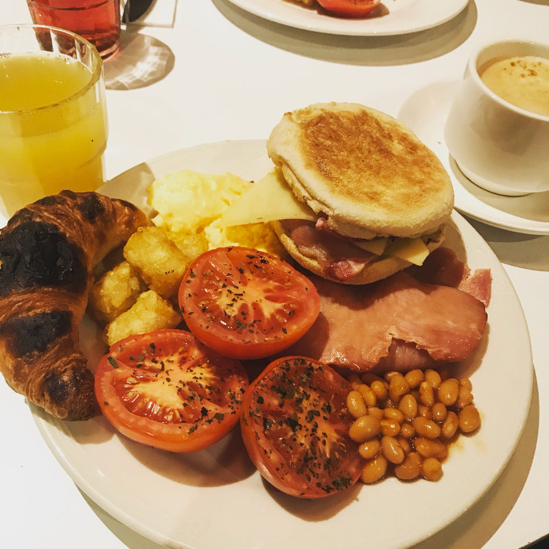 Breakfast(Murray Street Grill)