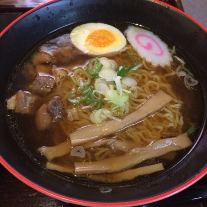 鳥そば(つけ麺や 担担 （タンタン）)