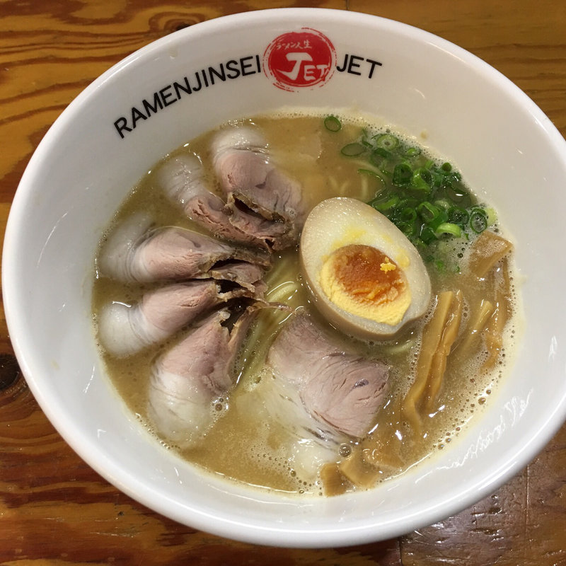 黒王煮込みそば(ラーメン人生JET 600)