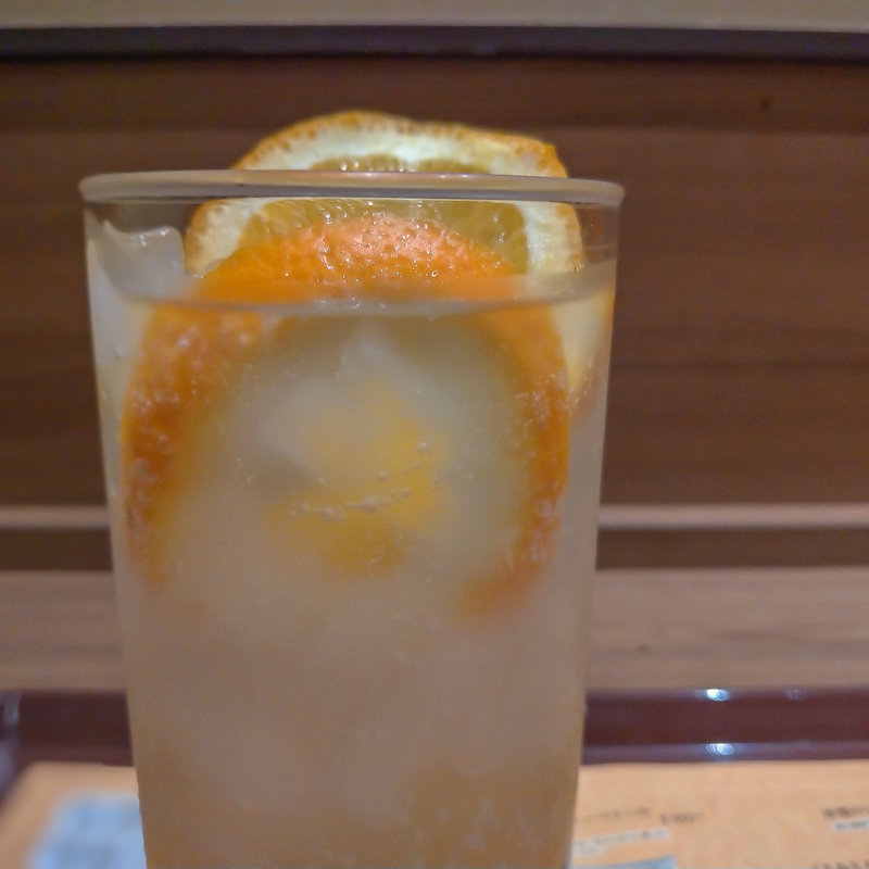 オレンジスパークリング(カフェ・ド・クリエ 京王プレッソイン池袋店)