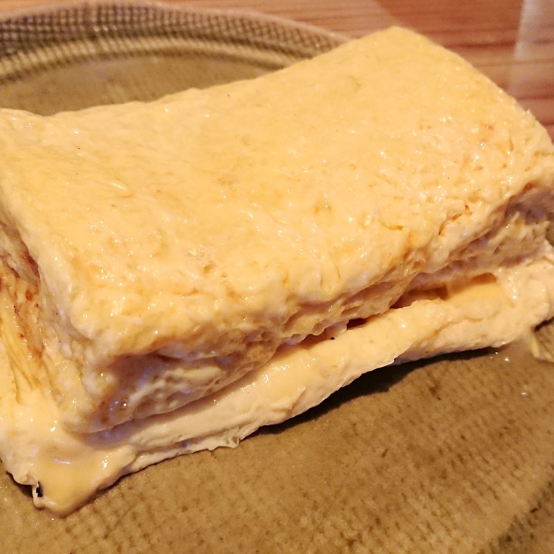 だし巻玉子焼(あずみのおそば 樽屋玄助)