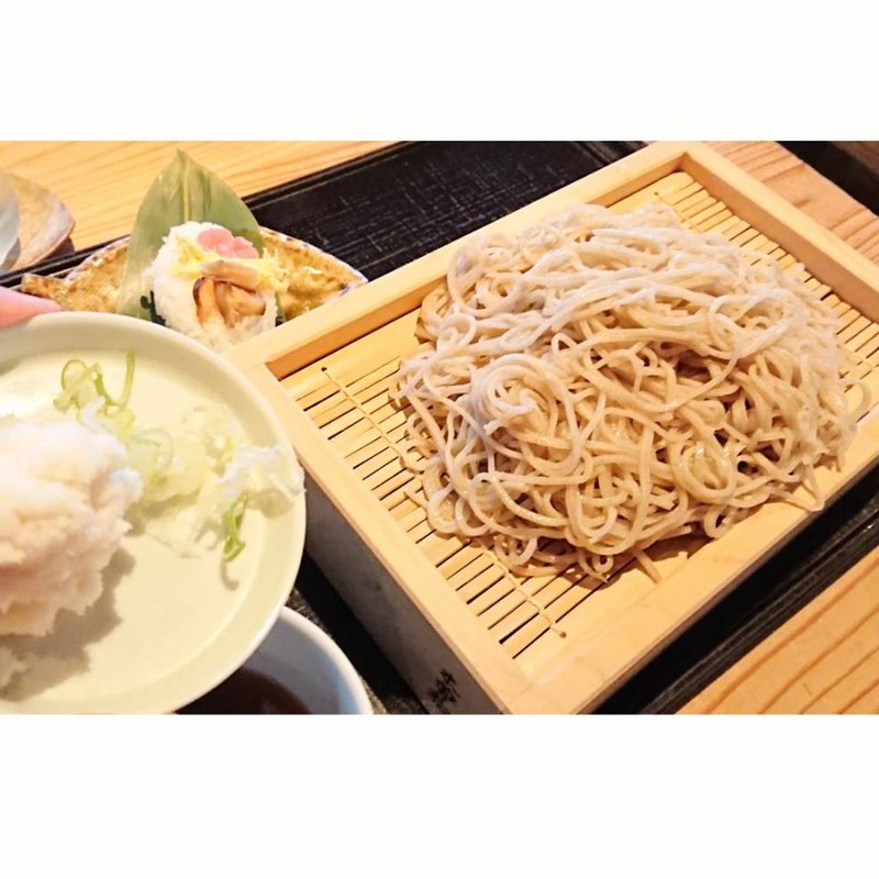 辛味大根そば(あずみのおそば 樽屋玄助)