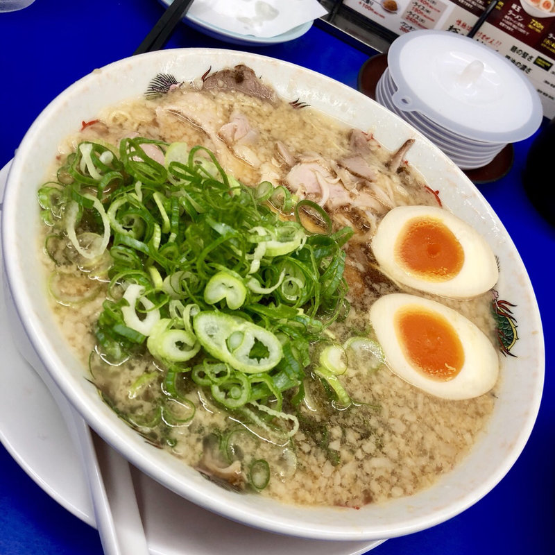 味玉ラーメン(来来亭 明石西インター店 )