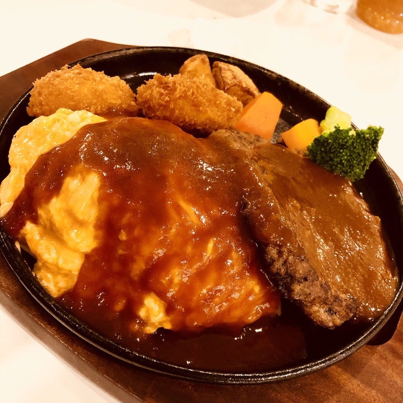 オムライス(おむらいす亭 兵庫イオン明石店)