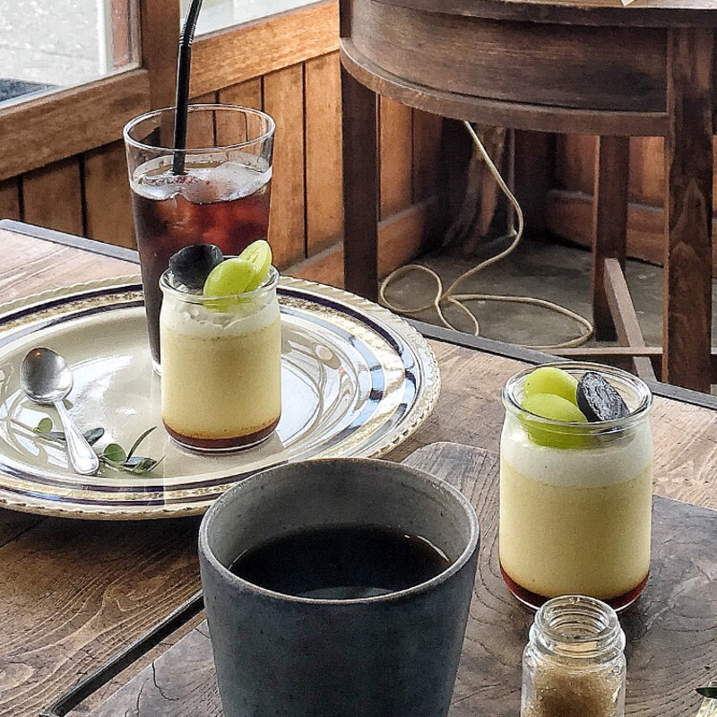 季節のプリン(ひだまり商店)