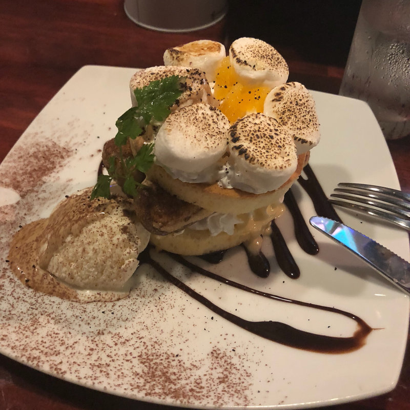 おいなごちゃんコーヒーパンケーキ(全国銘酒居酒屋)