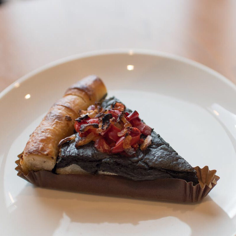 きのことミートのブラックキッシュ(スターバックスコーヒー TSUTAYA 福知山店)