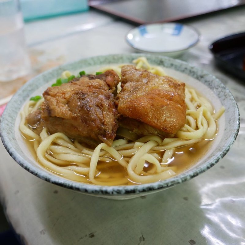 ソーキそば(ひまわり食堂 )