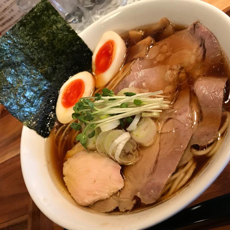 特製軍鶏そば(麺や 一帆)