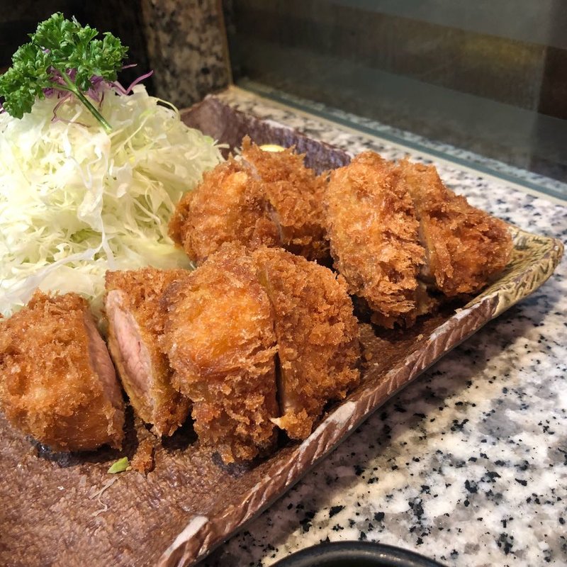 特上ヒレかつ(とんかつ 大宝)