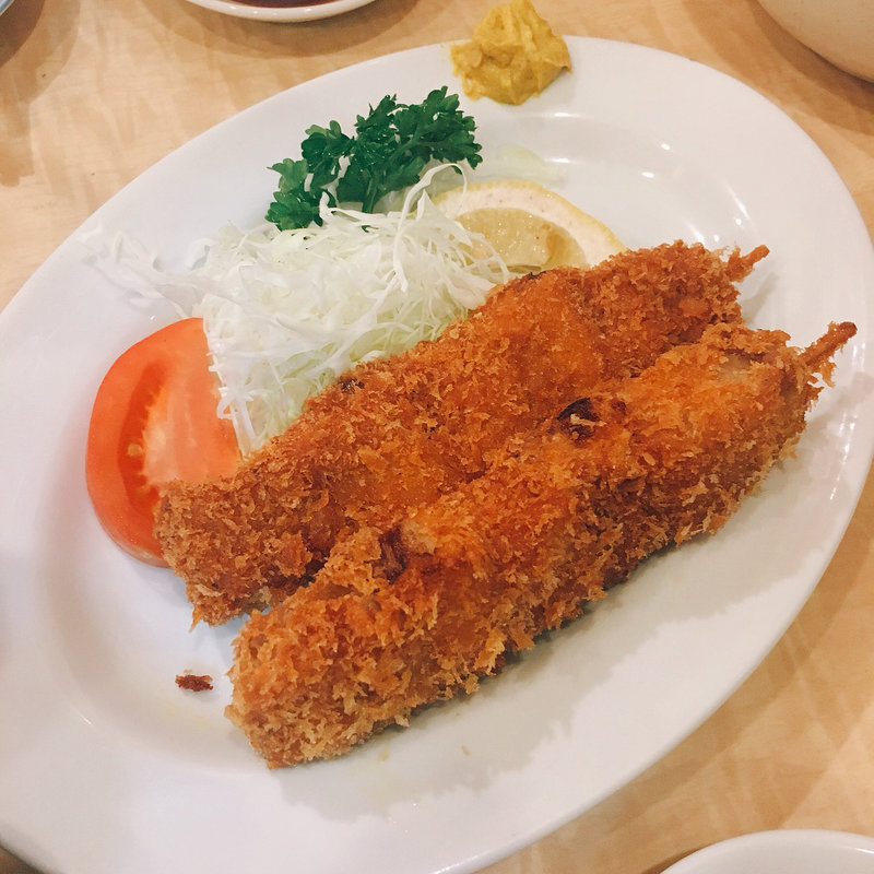 串カツ(大衆酒場 富士川)