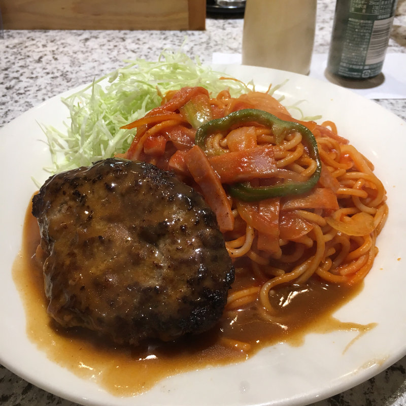 ハンバーグスパゲティー(ロビン)