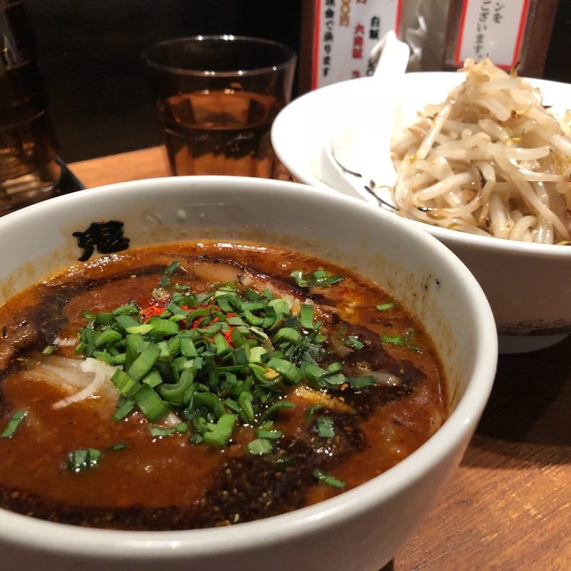 カラシビつけ麺(カラシビつけ麺　鬼金棒 （キカンボウ）)