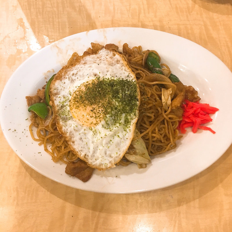 焼きそば(大衆酒場 富士川)