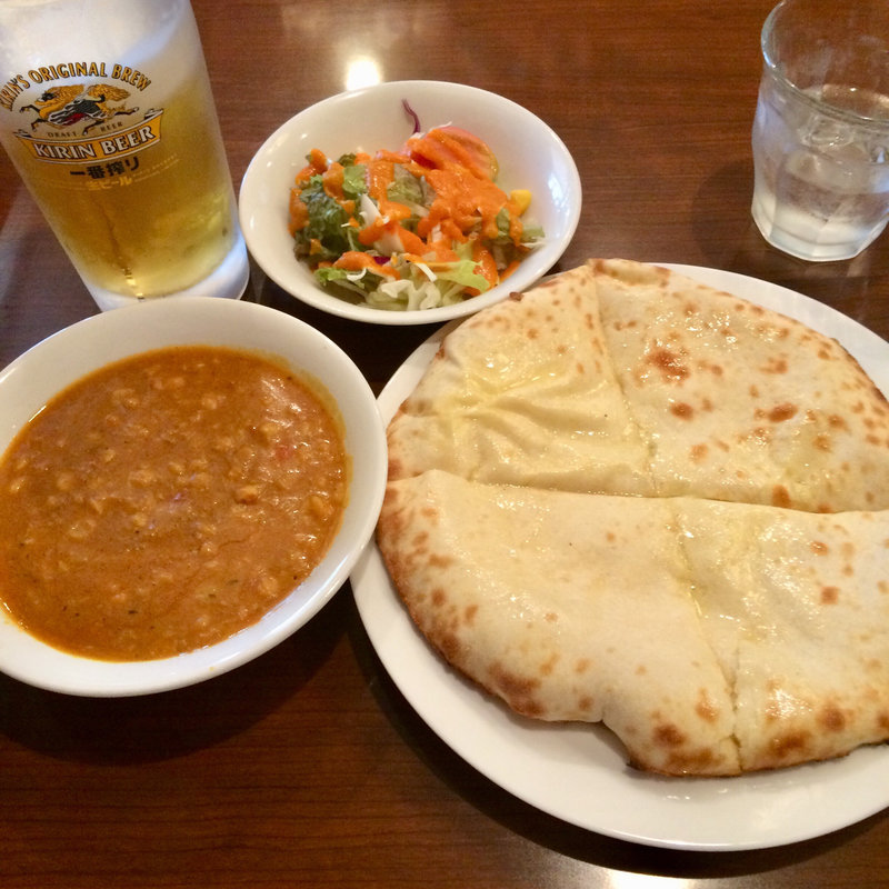 ダルカレーセット（ランチ）(インド・パキスタン料理スルターン)