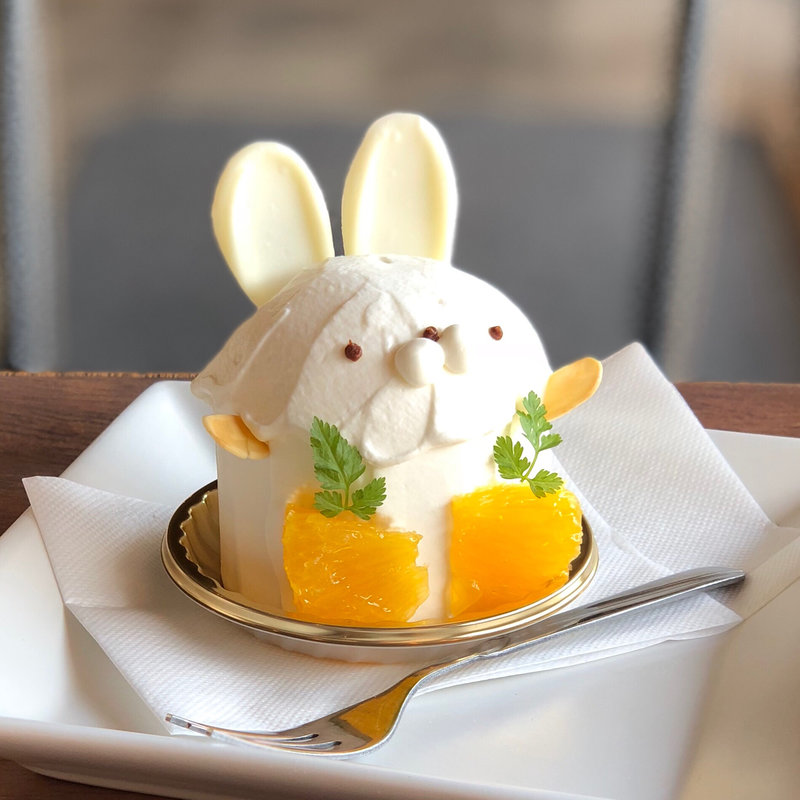 白うさぎ(パティスリー ミウラ)