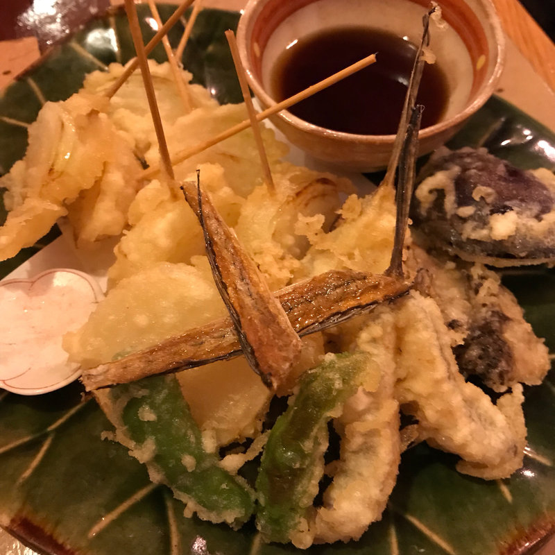 天ぷら(日本酒バル 凪)