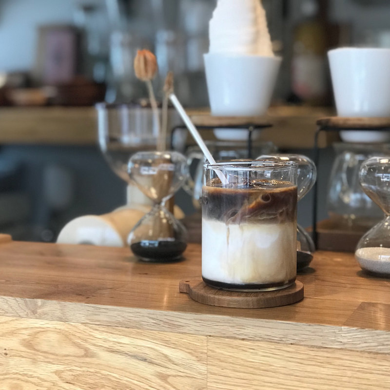 メープルデミタスミルク(ビブコーヒー （bibcoffee）)